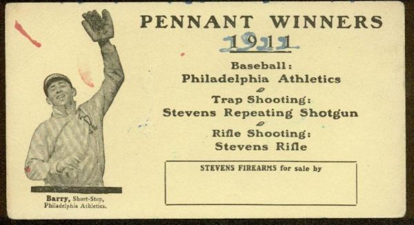 1911 Stevens Firearms Barry